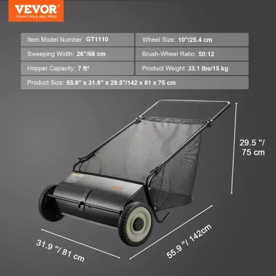 🧹 Rugged, Reliable, Ready – Your Yard’s New Best Friend